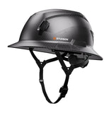 Studson Full Brim Non-Vented Helmet — Dual Cert