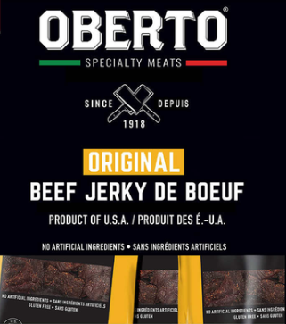 Beef Jerky 28g – Pacific Ropes