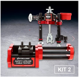 Hydrajaws Safety Lifeline Cable Tester KIT 2