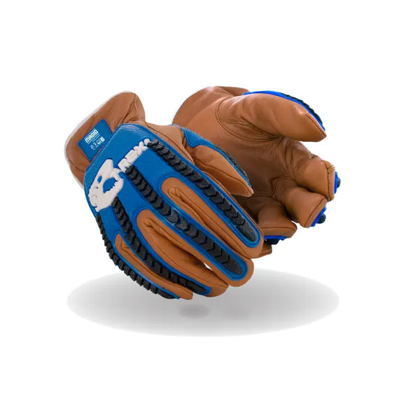 Magid® T-REX® Arctic Series® Thermal Oil Repellant Leather Impact Glove