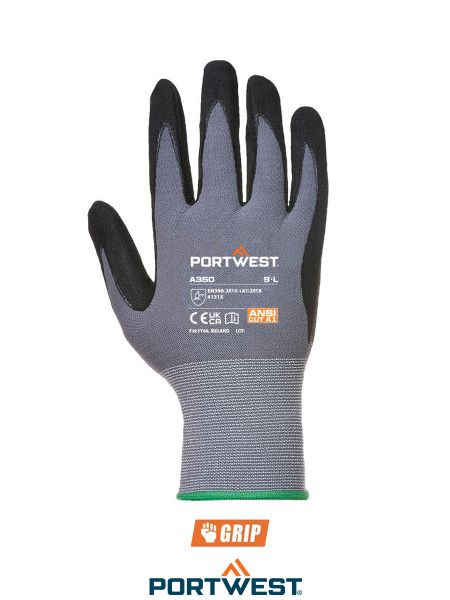 Portwest Dermiflex Glove - Black