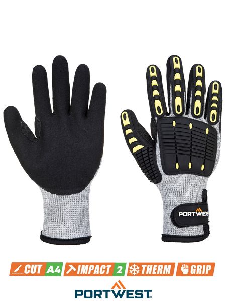 Portwest A729G8 - TPV Impact Therm Cut Glove