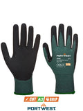 Portwest Dexti Cut Pro Glove - Black/Grey