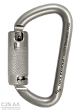 Rock Exotica RockD Stainless Carabiner