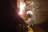 Graviteq Lock-on Cap Attached Welding Visor