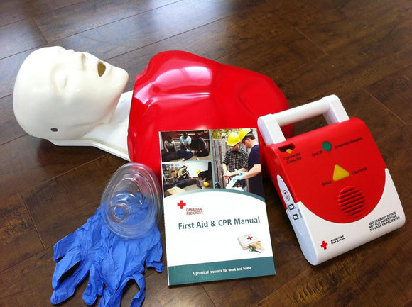 Standard First Aid (Intermediate) CPR-C/AED