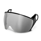 KASK ZEN VISOR KIT, INCLUDES  SILVER MIRROR VISOR AND ADAPTERS