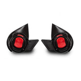 KASK ZEN VISOR KIT, INCLUDES  SILVER MIRROR VISOR AND ADAPTERS