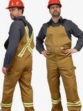 Avenger 9 oz Duck Bib Pants - Carmel Duck