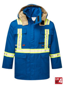 IFR Nomex®Essential 6 oz Insulated Parka - Royal Blue