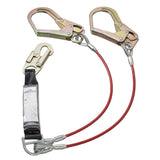 Peakworks 6 Shock Absorbing Lanyard Snap Form 1.8m