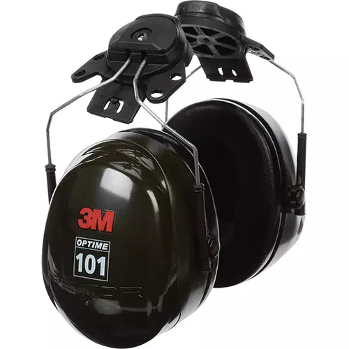 3M  Peltor™ Optime™ 101 Series Earmuffs, Cap Mount, 24 NRR dB