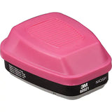 3M  6000 Series Respirator Cartridges, Gas/Vapour Cartridge, Organic Vapour/P100