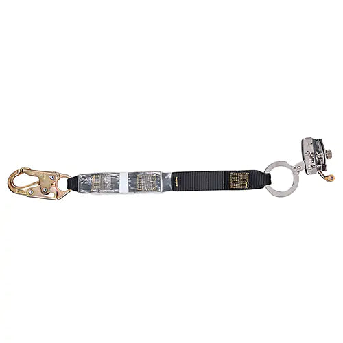 MSA Rope Grab Fall Arrester, With Lanyard, 5/8