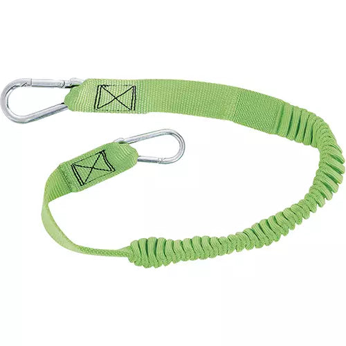 Peakworks  TT-9901-BULK Tool Tether Harness Lanyard, Fixed Length, Dual Carabiner