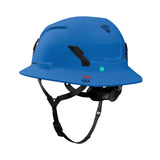 Studson Full Brim Non-Vented Helmet — Dual Cert