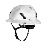 Studson Full Brim Non-Vented Helmet — Dual Cert