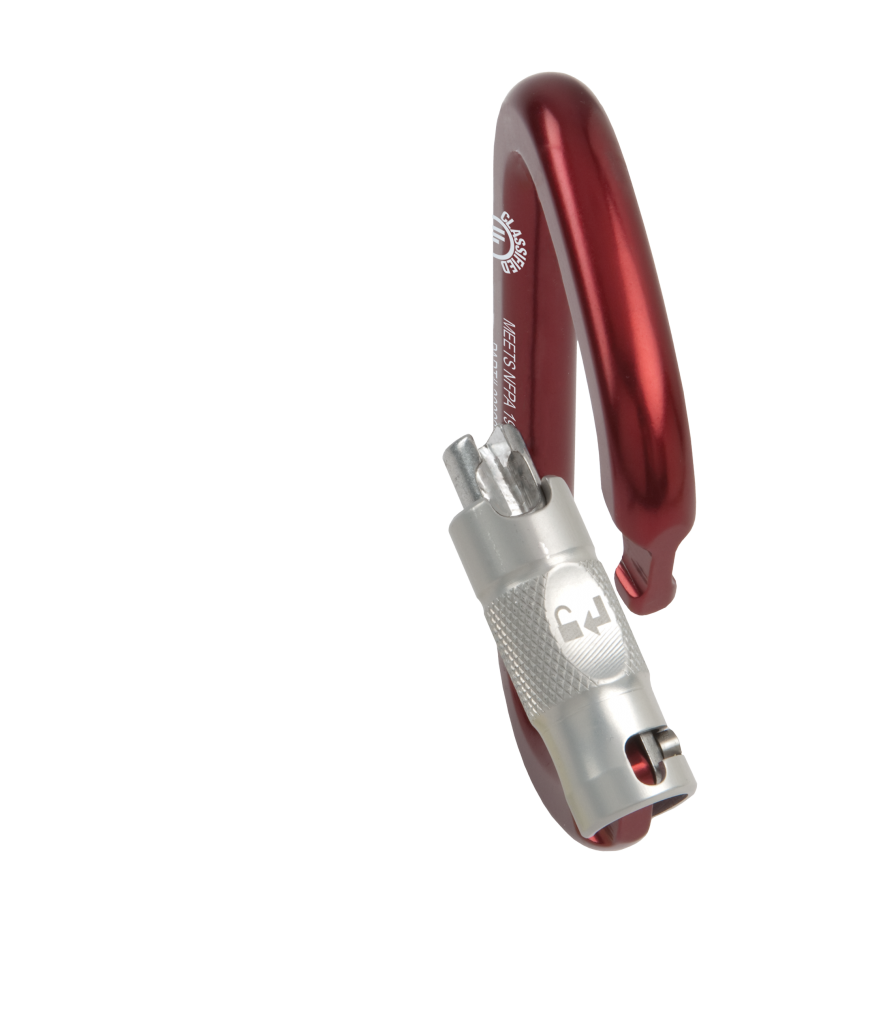 CMC Protech Aluminum Key-Lock & Auto-Lock for Rescue and