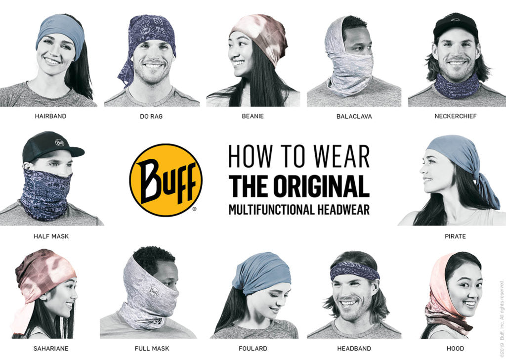 FCRB Buff MULTI FUNCTIONAL HEADWEAR