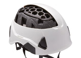 Petzl Strato Vent Helmet White Pacific Ropes Interior
