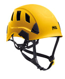 Petzl Strato Vent Helmet Yellow Pacific Ropes
