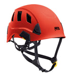 Petzl Strato Vent Helmet Red Pacific Ropes