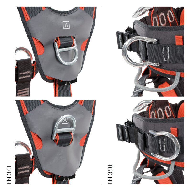 日本全国送料無料商品人気ランキング Technology Climbing AXESS Rope for Ascender with Harness QR ロッククライミング