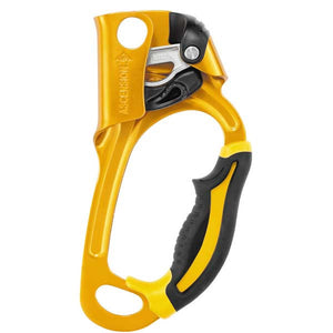 Petzl Ascension yellow ascender rope access Pacific Ropes