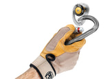 Petzl Coeur Pulse 12mm Removable Anchor In Use