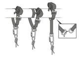 Petzl Connexion Adjustrable Vario Anchor Strap Illustration