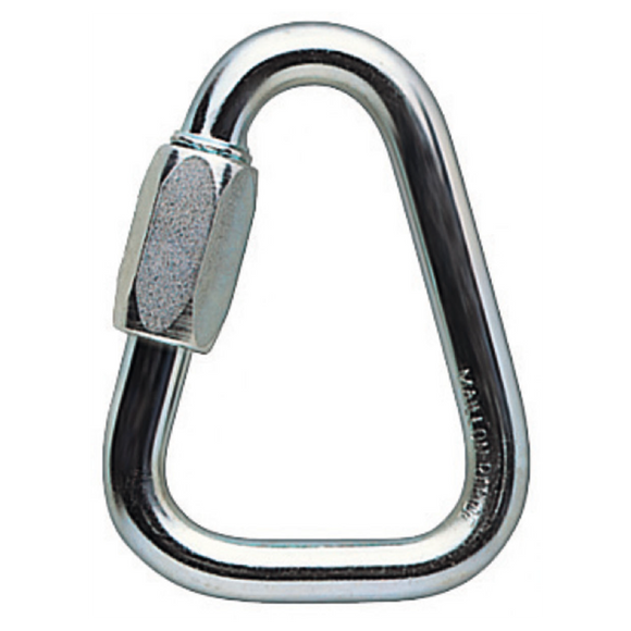 Anello Chiusura PETZL Delta - Triangolare, Acciaio, 10 Mm | Per Alpinismo - Foto 5