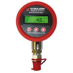 Hydrajaws Digital DS Gauge c/w Female Coupler, 50kN 11240lbf