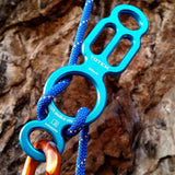 Rock Exotica Totem Descender Pacific Ropes In Use