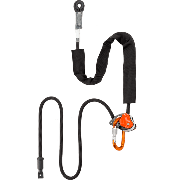 KUFA Galvanized Steel Grapple Hooks and 1/4 x30' Poly Rope Combo GP-4