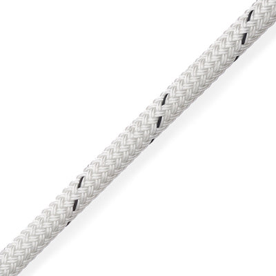 Marlow D/BRAID PES 16MM WHITE 200MR