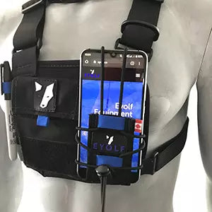 Eyolf L12 - Gjallarhorn - Radio Chest Harness – Pacific Ropes