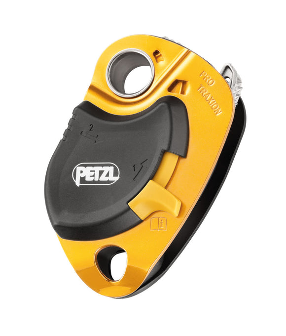 Petzl Pro Traxion Pulley Pacific Ropes