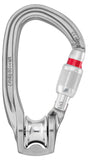 Petzl Rollclip Z Pulley w/ Screw Lock Carabiner Pacific Ropes