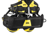 Petzl Podium Seat and Astro Harness Back Pacific Ropes