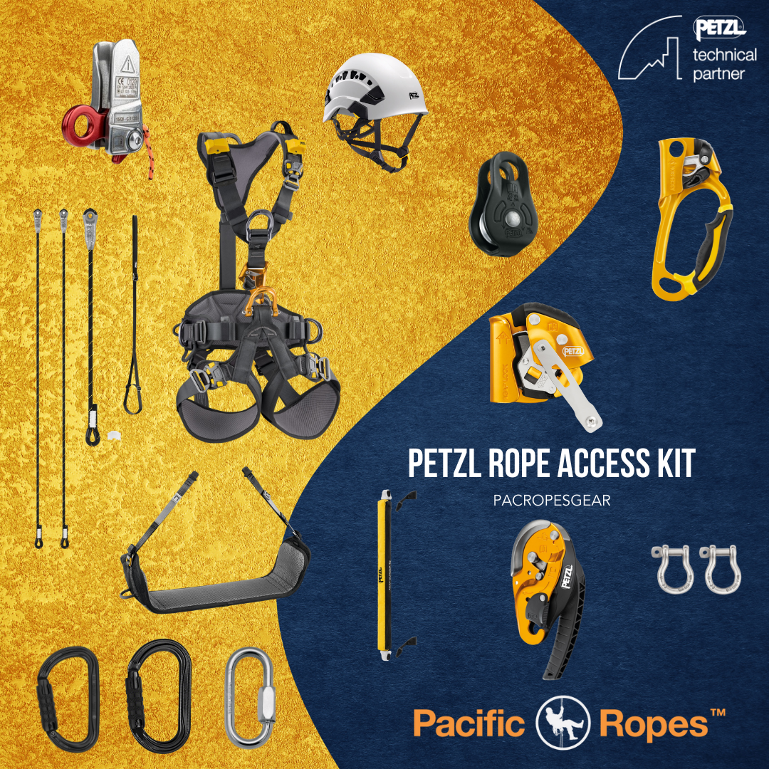 Small Rope Kit Rope Access Kits Bundles – Pacific Ropes