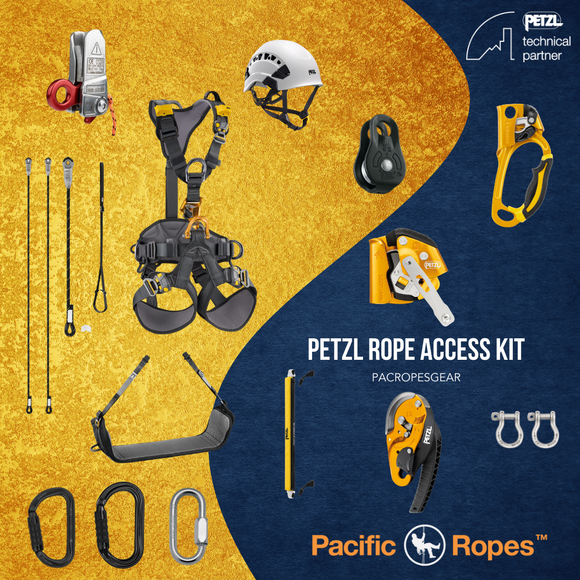 Petzl Rope Access Kit Basic Bundle