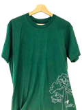 Petzl Men's Arborist T-shirt green Pacific Ropes