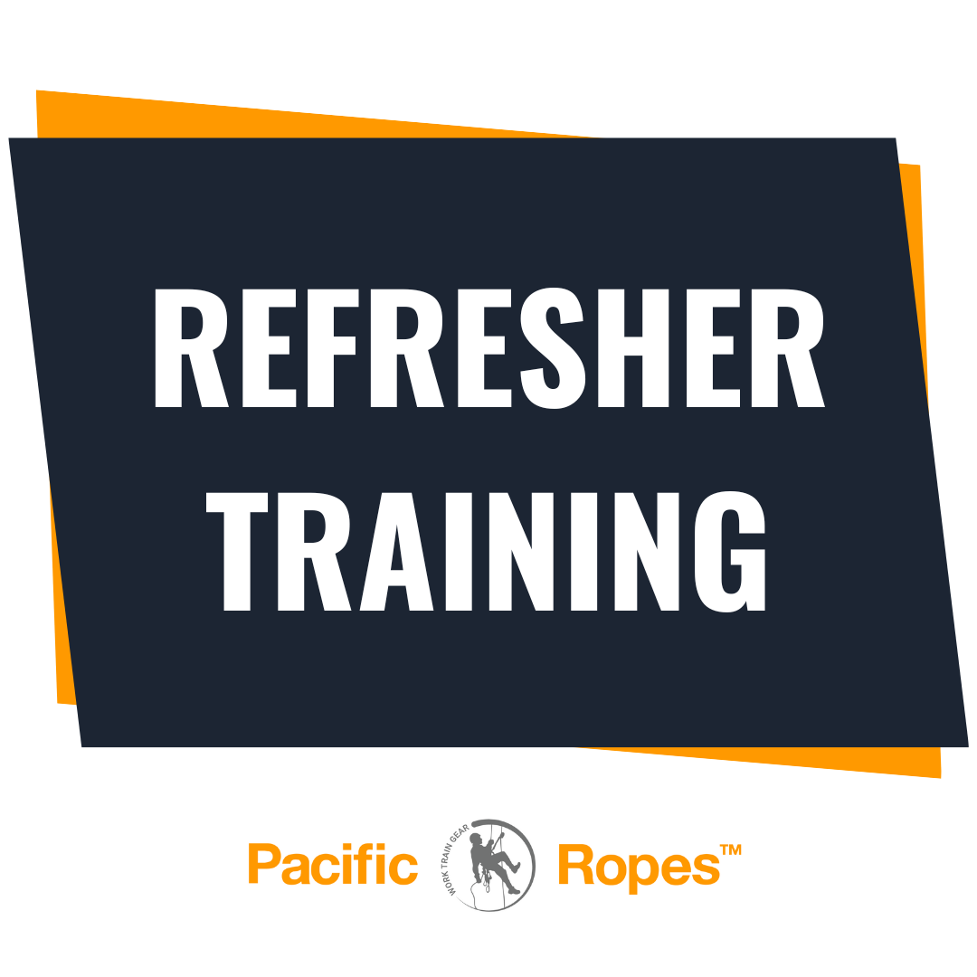 Rope Access Refresher-1 Day – Pacific Ropes