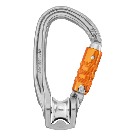 Petzl Rollclip Z Pulley Carabiner Pacific Ropes