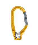 Petzl Rollclip A Pulley Carabiner Pacific Ropes