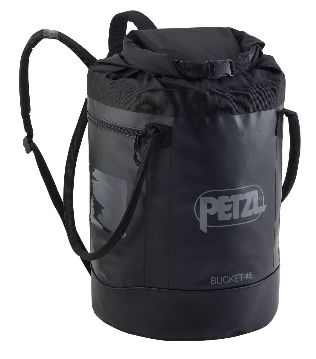 Petzl Bucket Rope Bag to Store Ropes and Gear with Waterproof