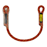 Sterling Rope Phenom Dynamic Lanyard Pacific Ropes Red