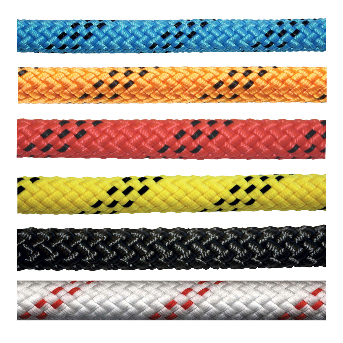 Static Kenneth Rope Marlow Static LSK Low Stretch Kernmantle 11mm Rope for Rope Access ...