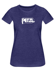Petzl Eve Logo T-Shirt Purple
