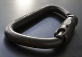 Rock Exotica Rock D Stainless Carabiner Pacific Ropes Trilock